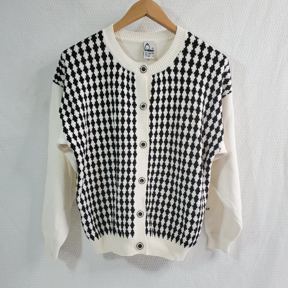 Lesley Fay HEAD Cardigan Sweater